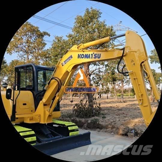 Komatsu PC 56 حفارات صغيرة أقل من 7 طن (حفارات صغيرة)