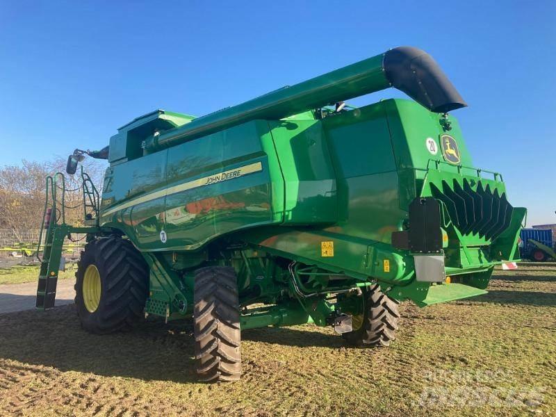 John Deere T 550 i حصادات