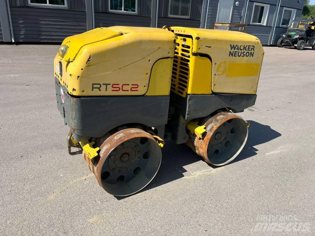 Wacker Neuson RTSC 2 ضاغطات التربة