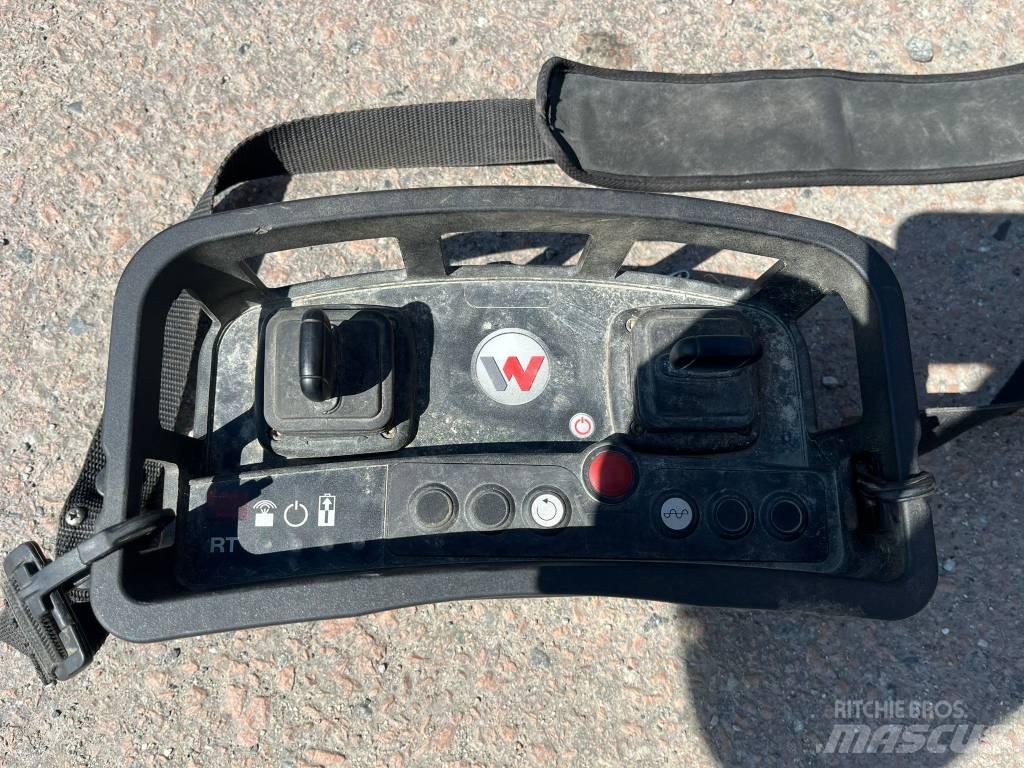 Wacker Neuson RTSC 2 ضاغطات التربة