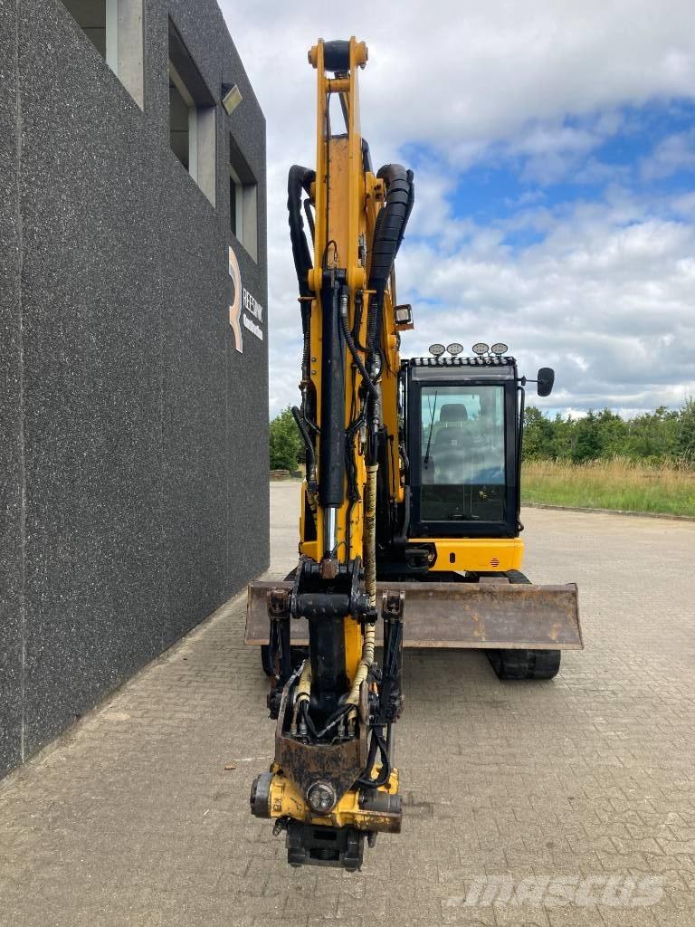 JCB 86 C-1 eco حفارات وسط 7 طن - 12 طن
