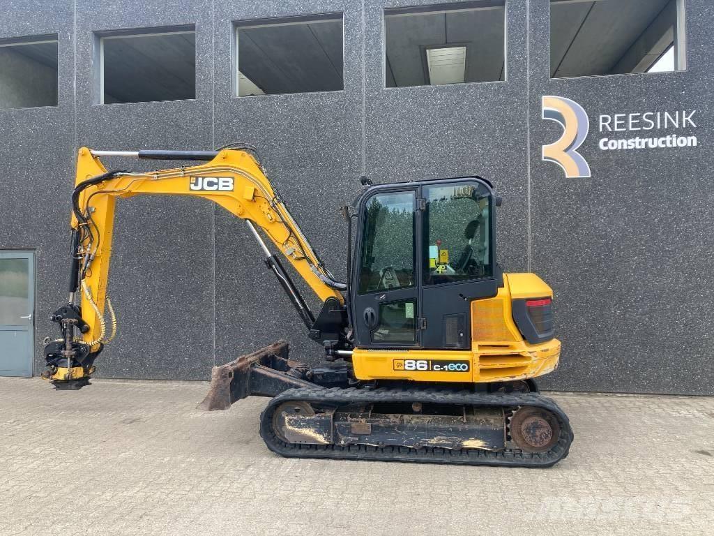 JCB 86 C-1 eco حفارات وسط 7 طن - 12 طن