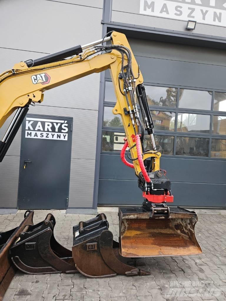 CAT 303.5 CR حفارات صغيرة أقل من 7 طن (حفارات صغيرة)