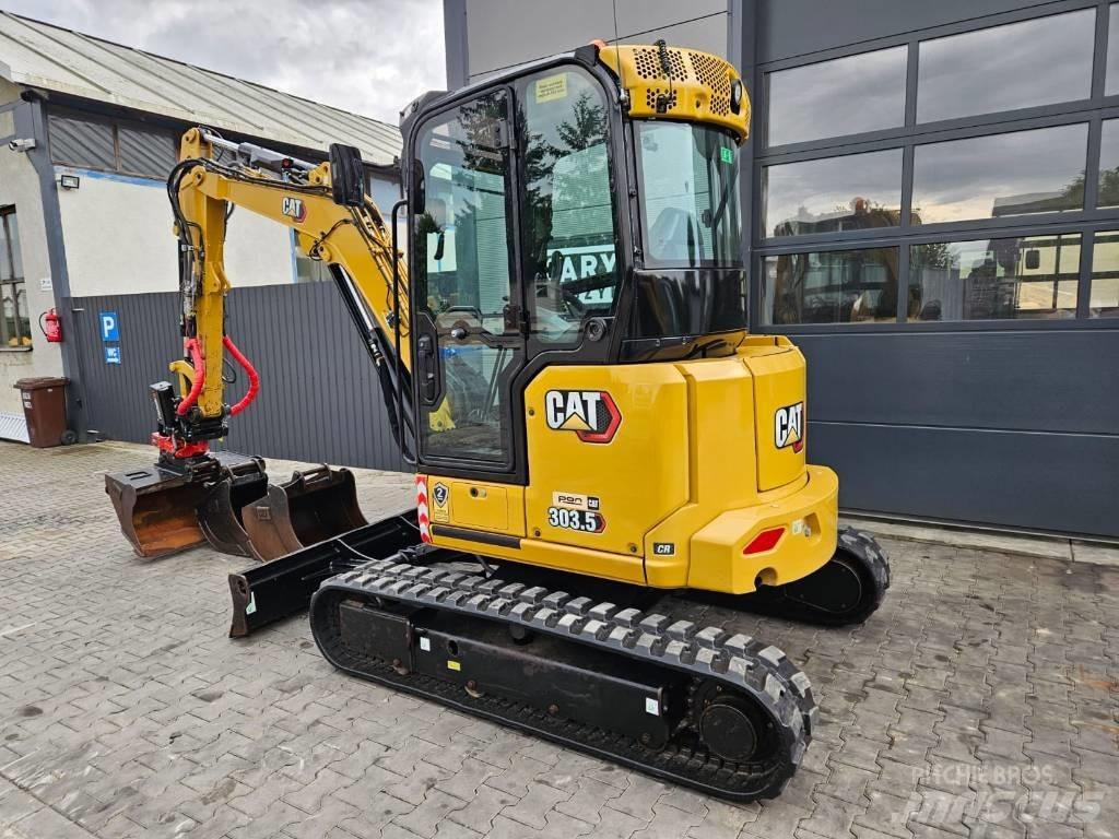 CAT 303.5 CR حفارات صغيرة أقل من 7 طن (حفارات صغيرة)