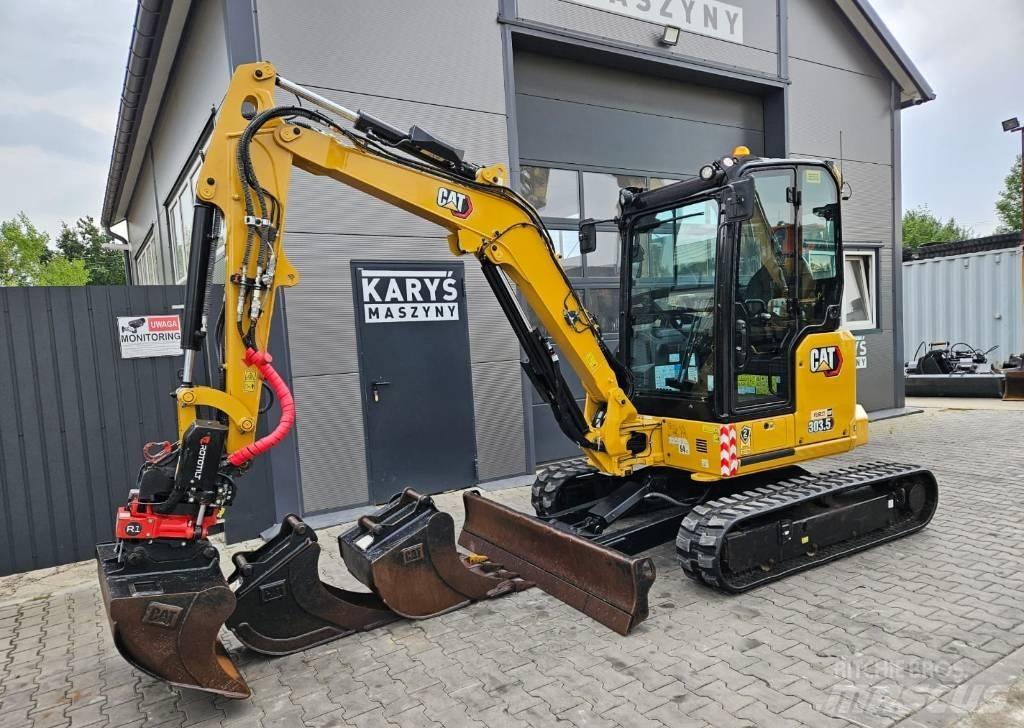 CAT 303.5 CR حفارات صغيرة أقل من 7 طن (حفارات صغيرة)