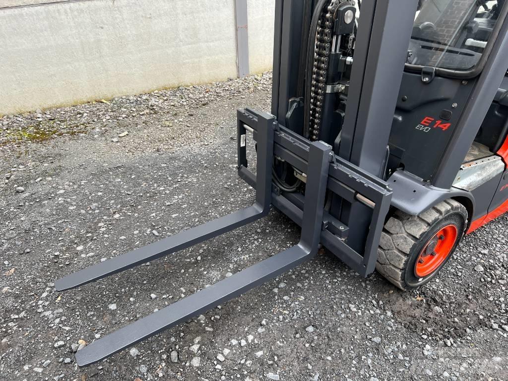 Linde E14-02 EVO شاحنات ذات رافعات شوكية تعمل بالكهرباء