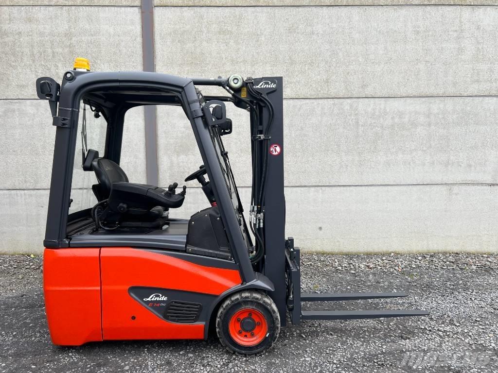 Linde E14-02 EVO شاحنات ذات رافعات شوكية تعمل بالكهرباء