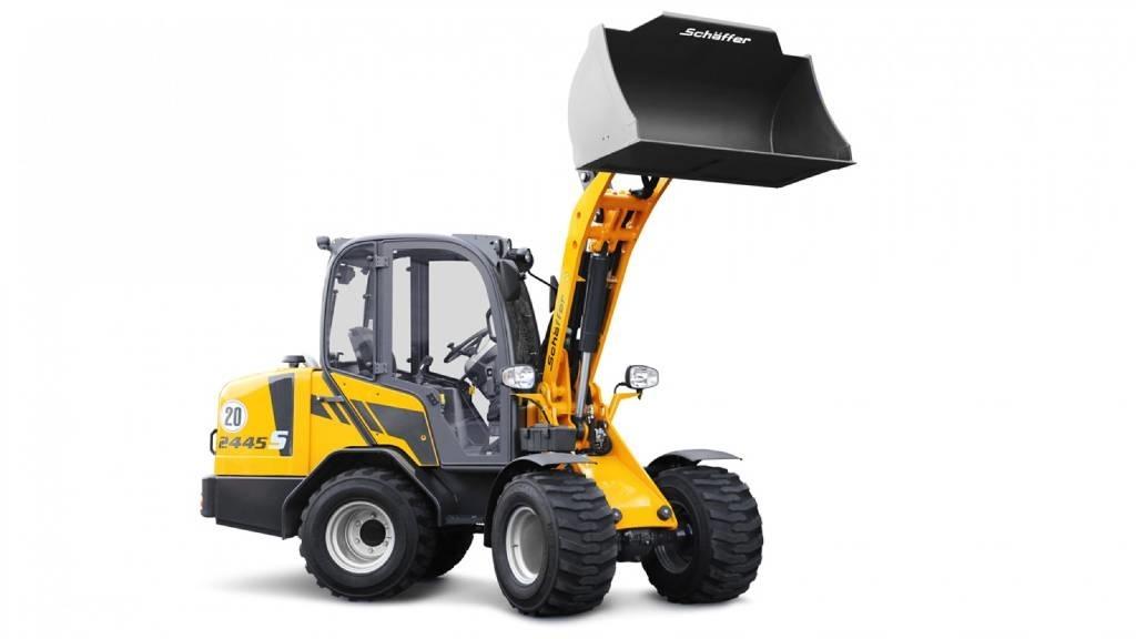 Schäffer 2445 S لوادر بعجل