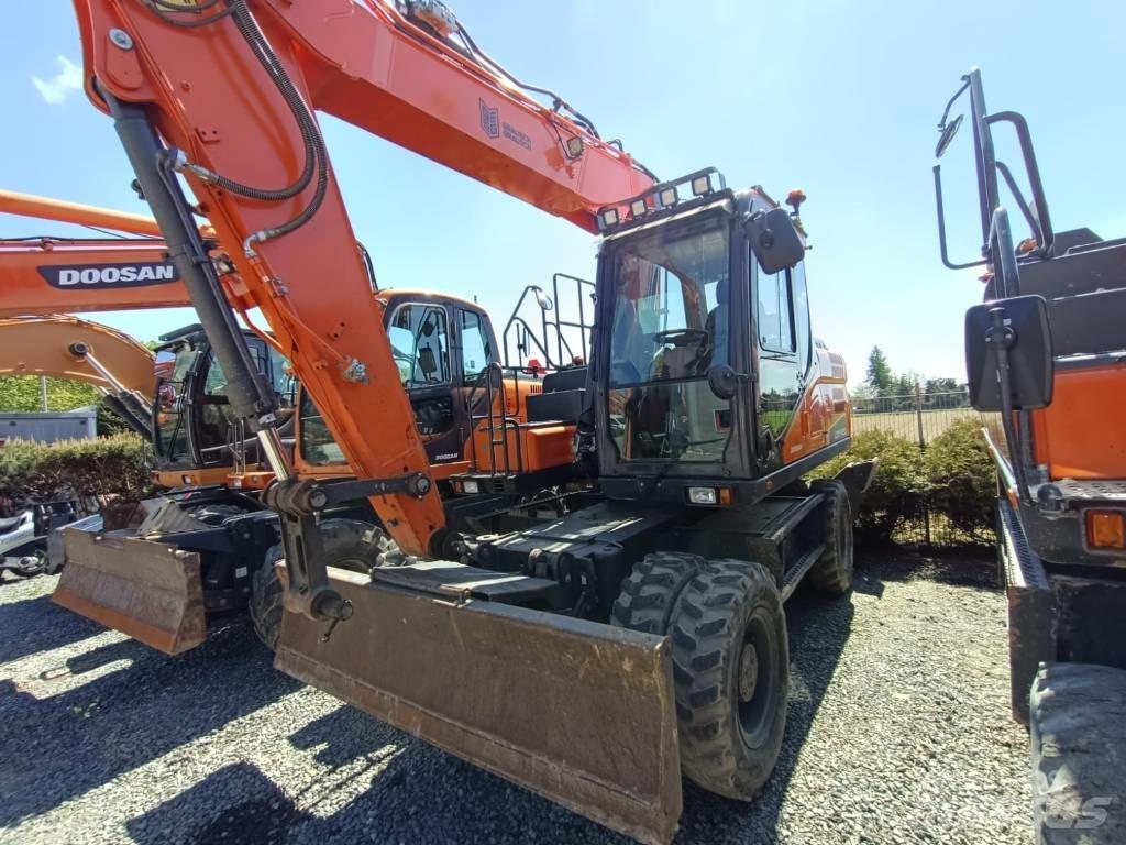 Doosan DX140W-5 حفارات بعجل