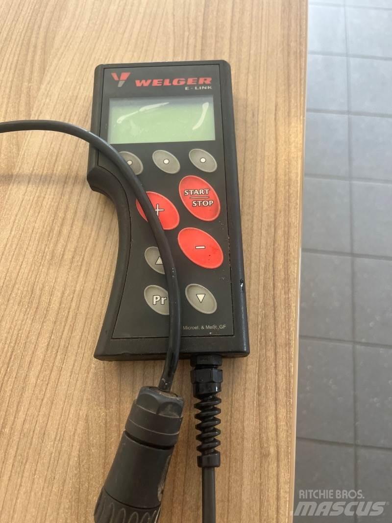 Welger D 6060 محزمات مربعة