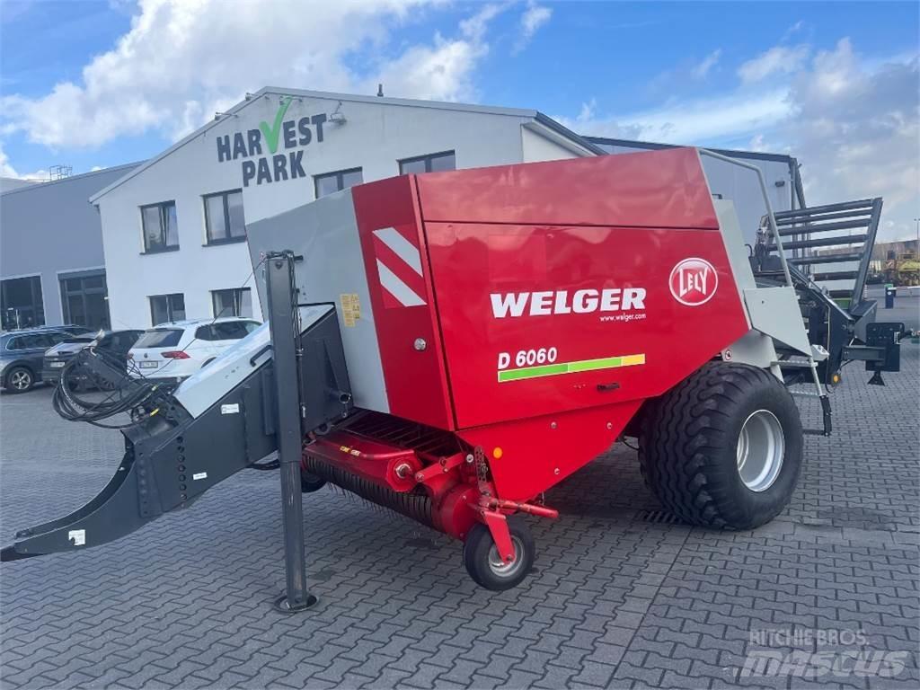 Welger D 6060 محزمات مربعة
