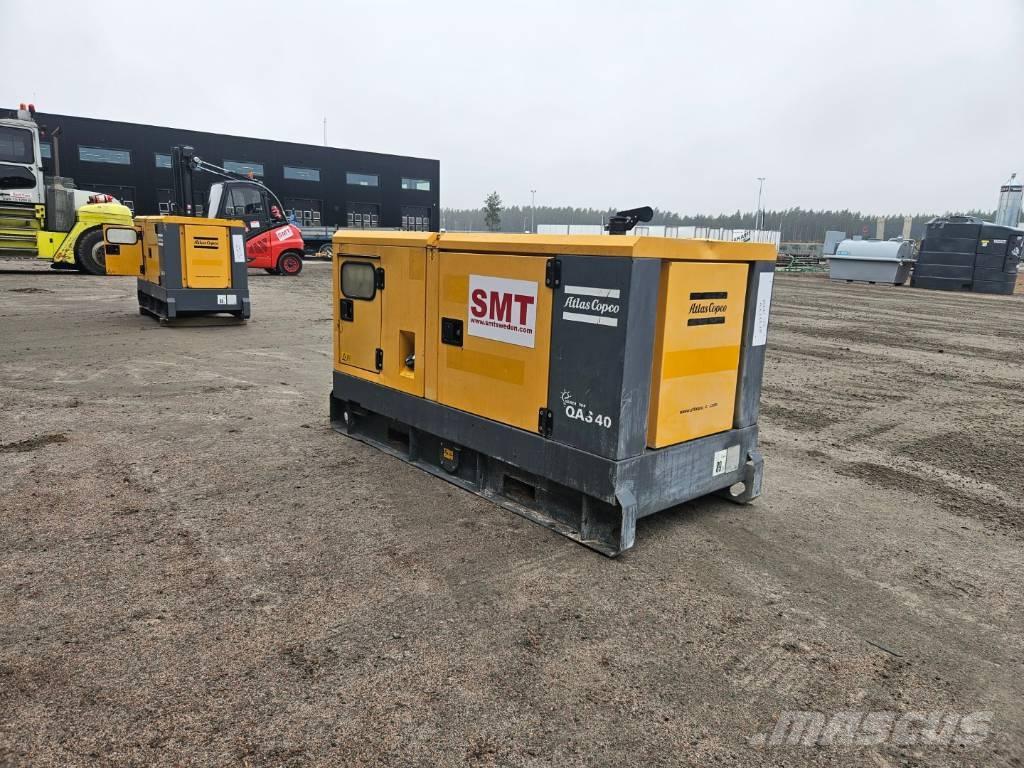 Atlas Copco QAS 40 مولدات ديزل