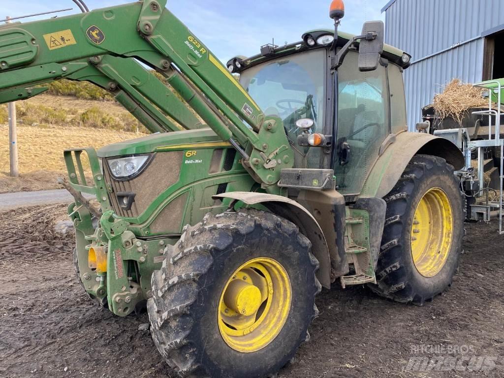 John Deere 6R130 الجرارات