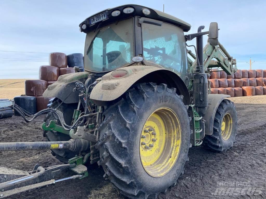John Deere 6R130 الجرارات