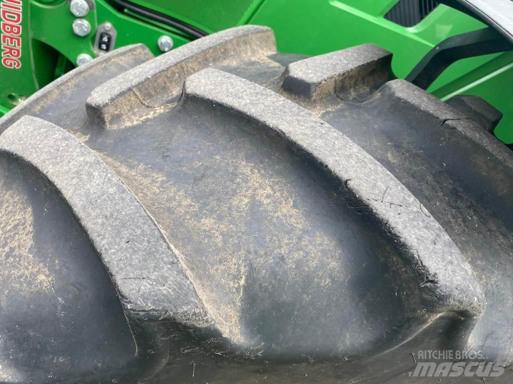 John Deere 6R130 الجرارات