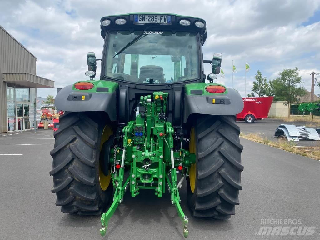 John Deere 6R130 الجرارات