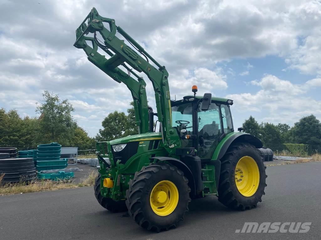 John Deere 6R130 الجرارات