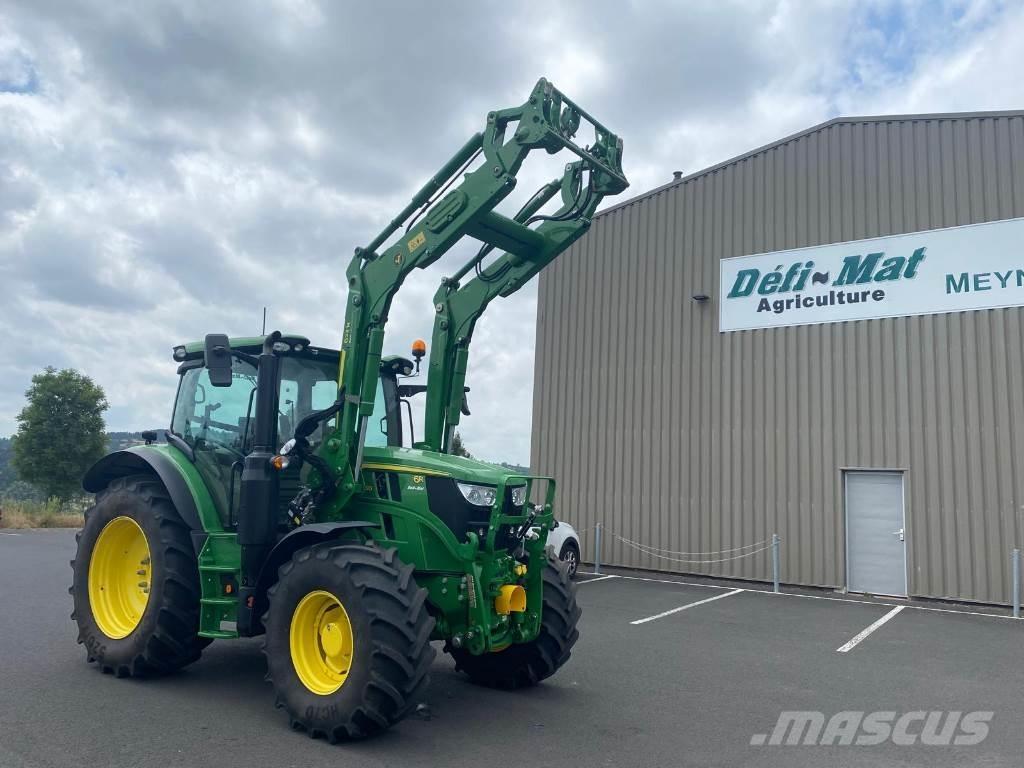 John Deere 6R130 الجرارات
