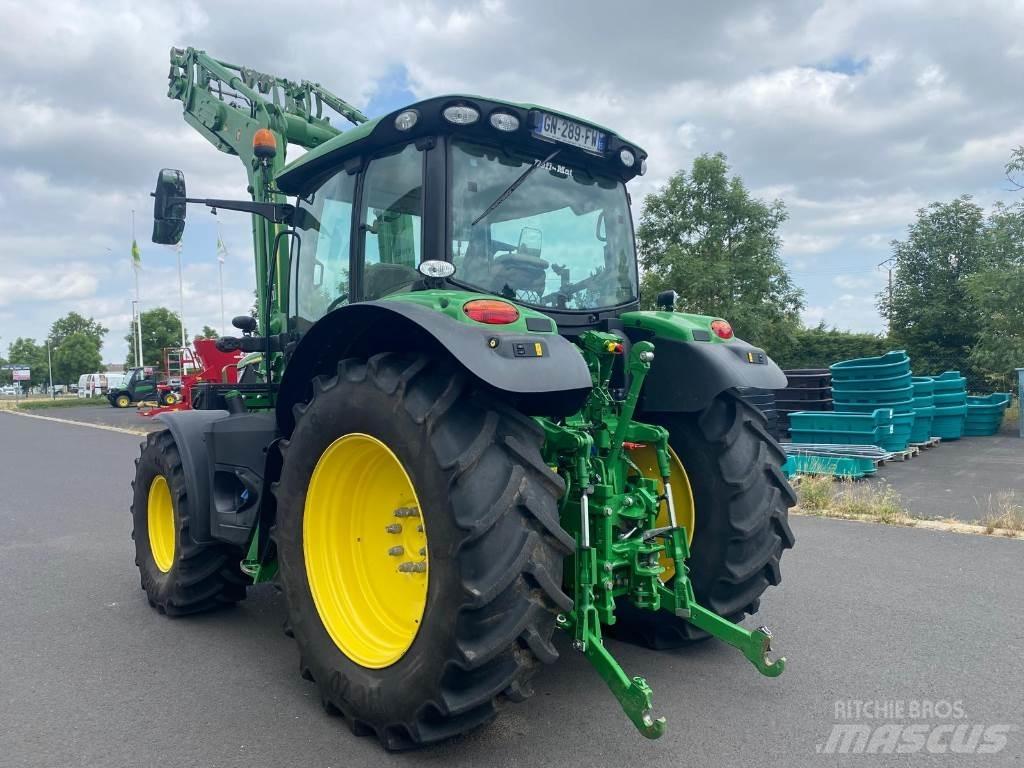 John Deere 6R130 الجرارات