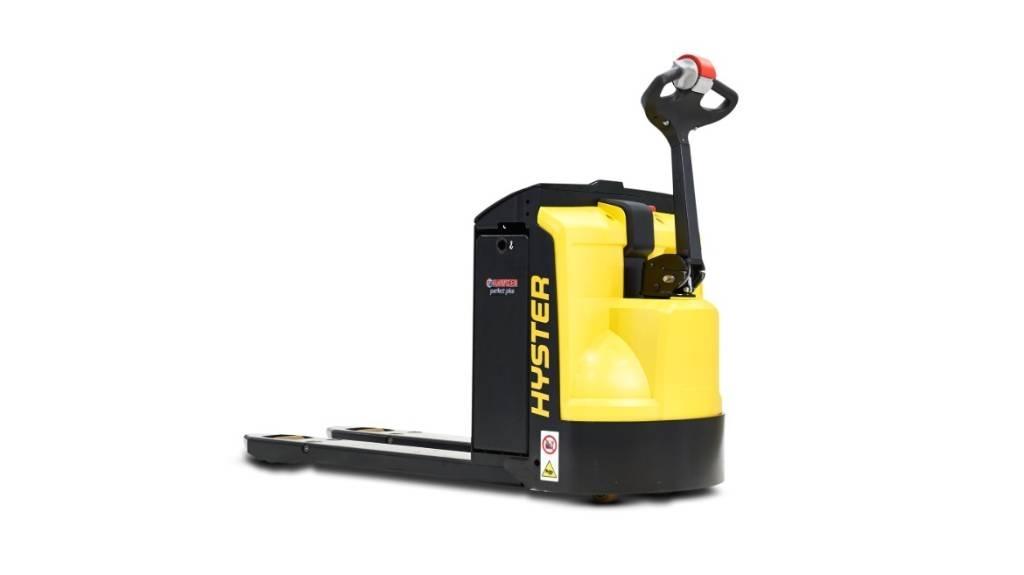 Hyster P 1.6 معدات الرفع منخفض المستوى