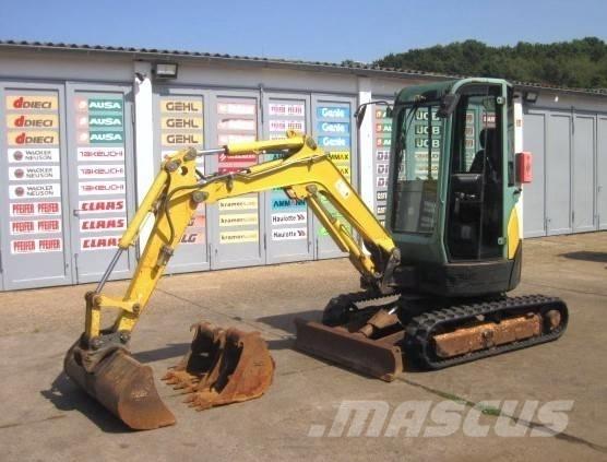 Yanmar VIO 25-4 حفارات صغيرة أقل من 7 طن (حفارات صغيرة)