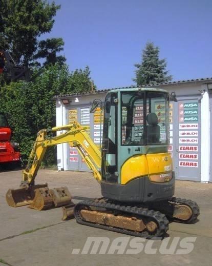 Yanmar VIO 25-4 حفارات صغيرة أقل من 7 طن (حفارات صغيرة)
