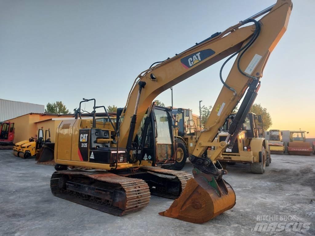 CAT 312 E حفارات زحافة