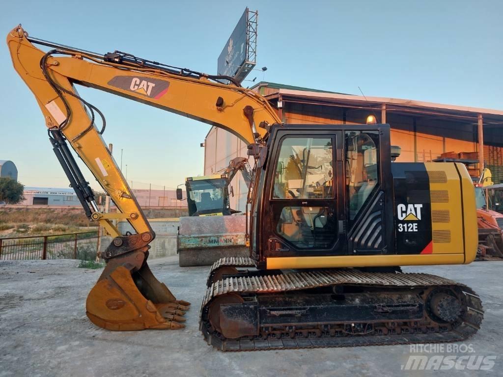 CAT 312 E حفارات زحافة