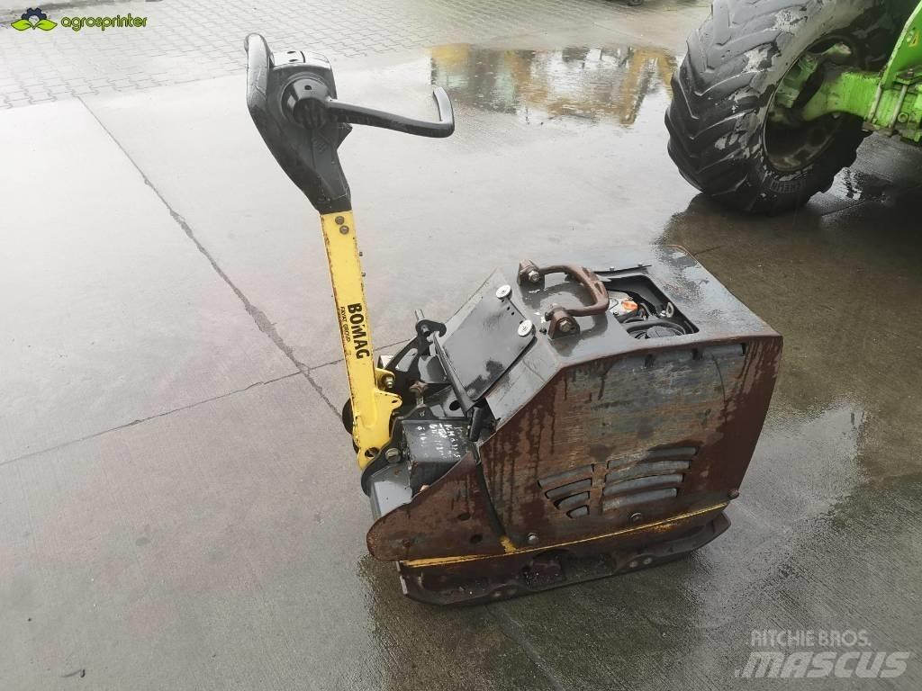 Bomag BPR 45/55 D دكاكات أفقية