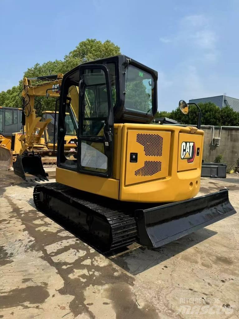 CAT 306 حفارات صغيرة أقل من 7 طن (حفارات صغيرة)