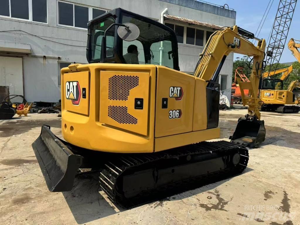 CAT 306 حفارات صغيرة أقل من 7 طن (حفارات صغيرة)