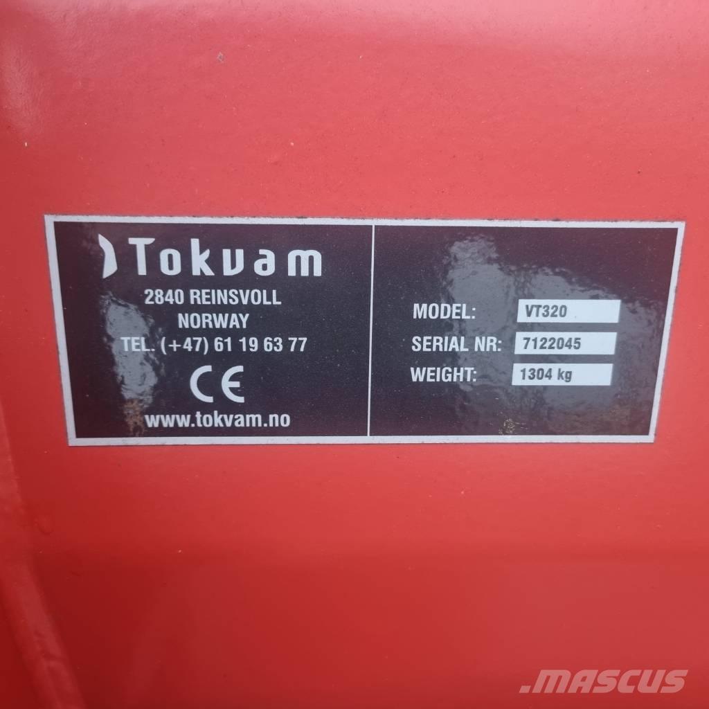 Tokvam VT 320 كاسحات جليد