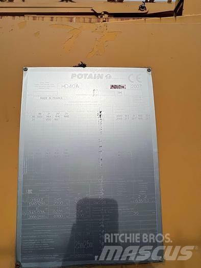 Potain HD 40 A رافعات أخرى