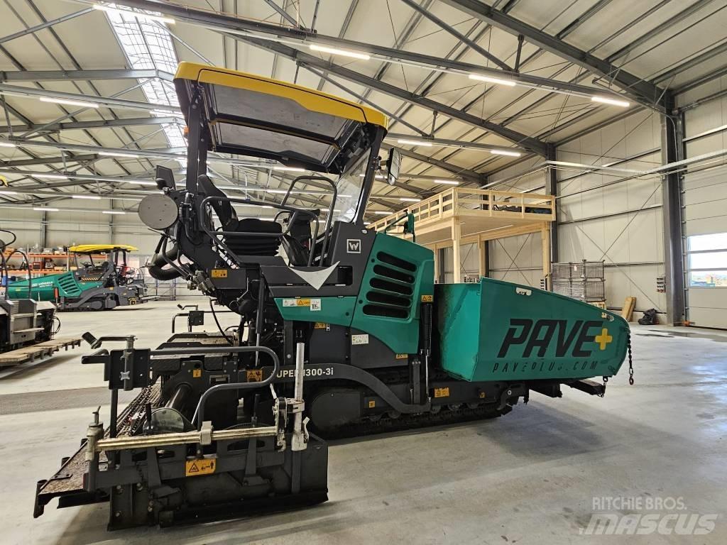 Vögele SUPER 1300-3i معدات السفلتة