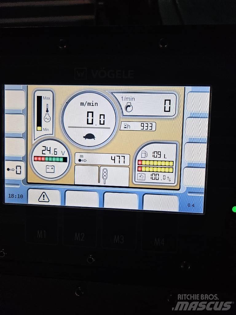 Vögele SUPER 1300-3i معدات السفلتة