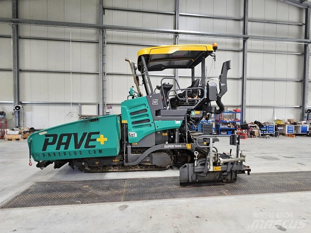 Vögele SUPER 1300-3i معدات السفلتة