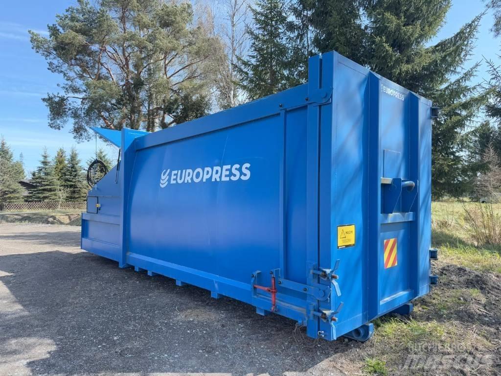 Europress Combimax ضاغطات المخلفات