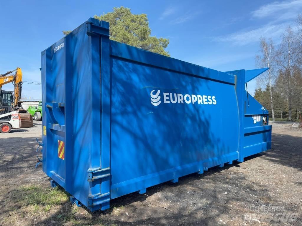 Europress Combimax ضاغطات المخلفات