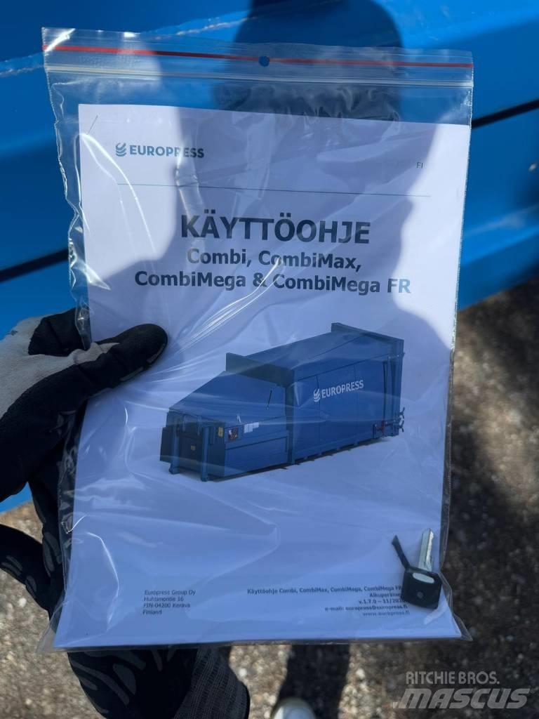 Europress Combimax ضاغطات المخلفات