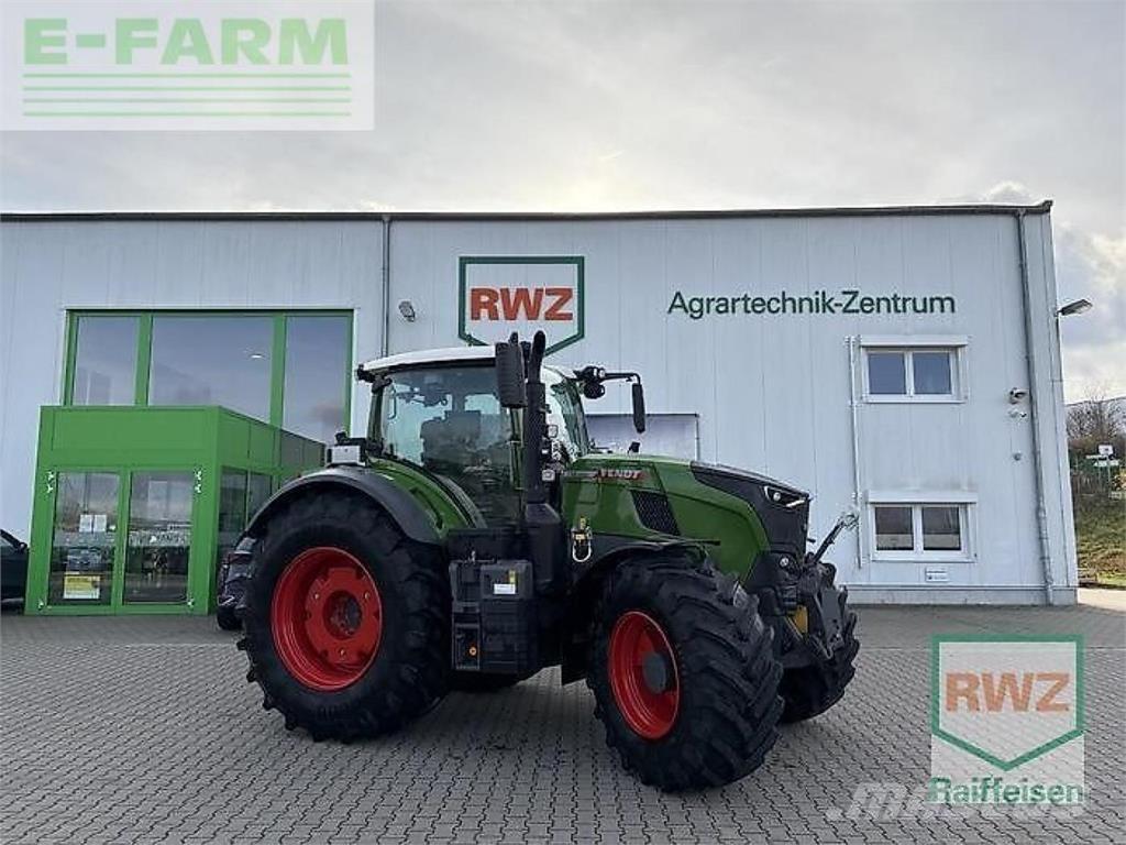 Fendt 728 vario الجرارات