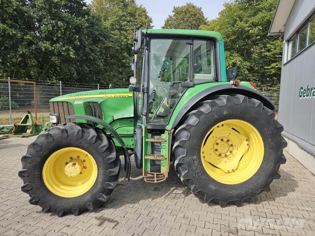 John Deere 6420S الجرارات