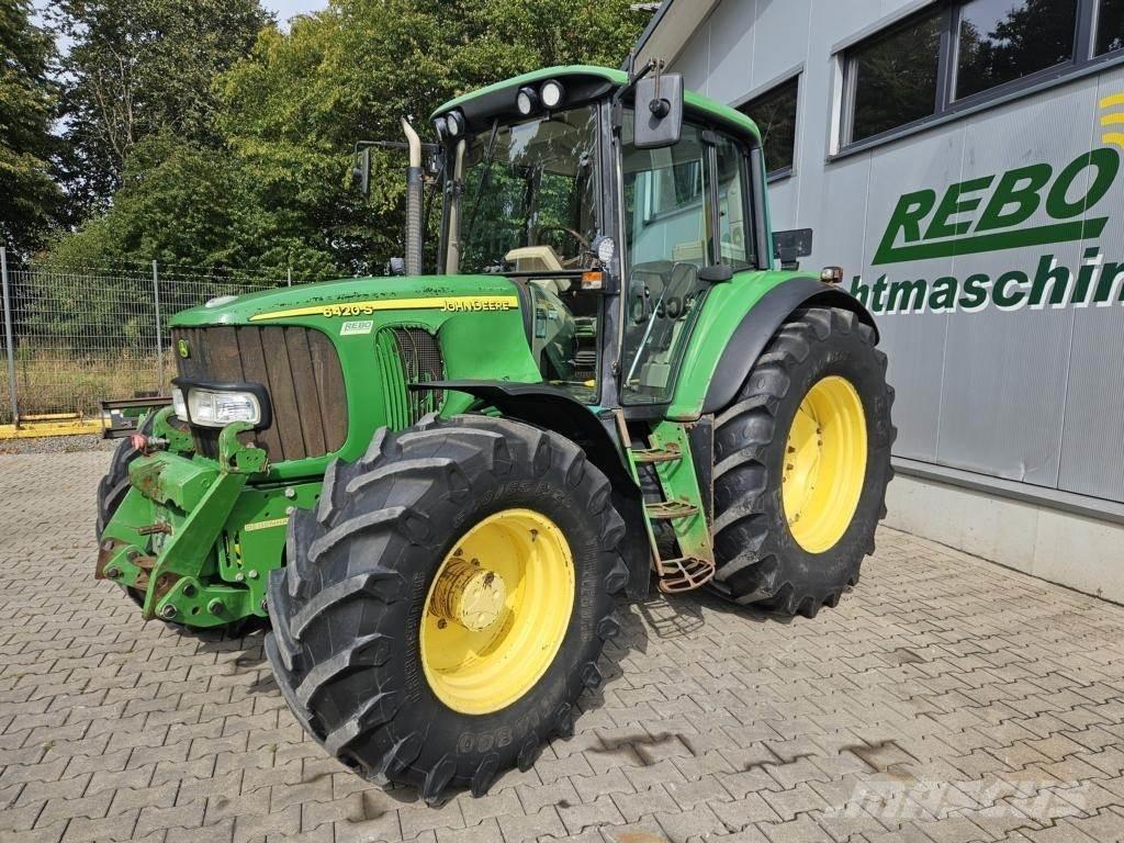 John Deere 6420S الجرارات