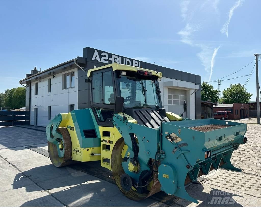 Ammann AV 130 X مداحل ثنائية الاسطوانة