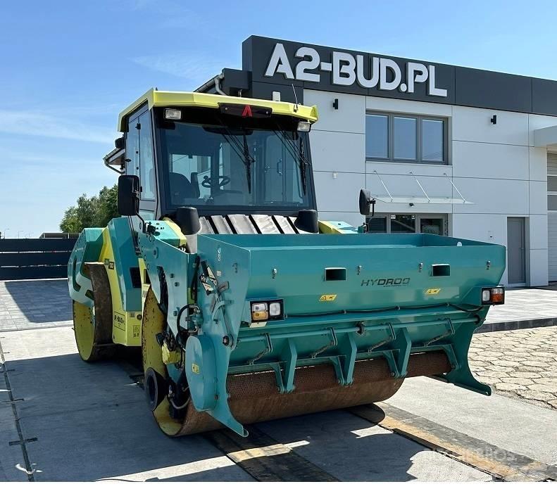 Ammann AV 130 X مداحل ثنائية الاسطوانة