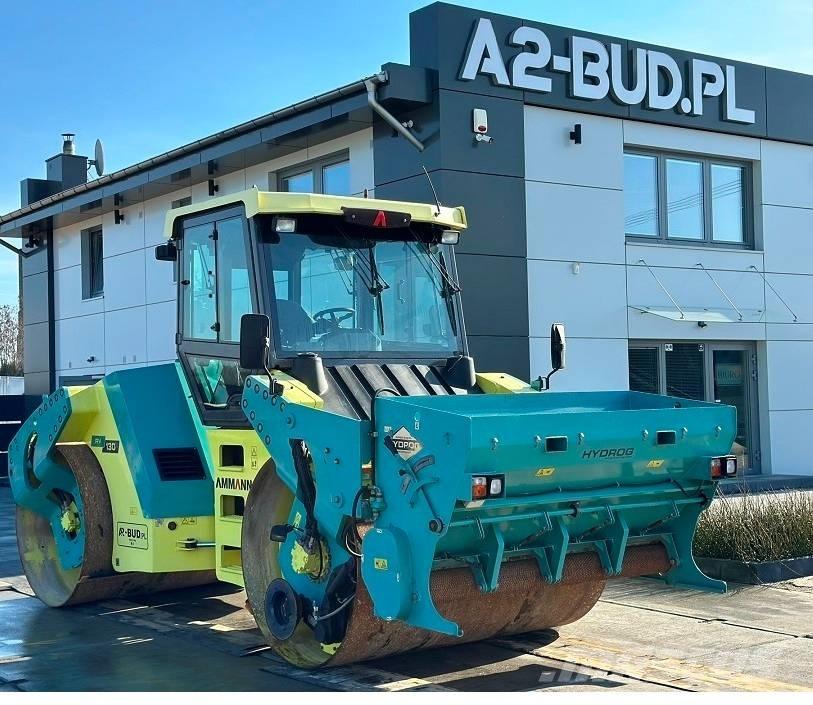 Ammann AV 130 X مداحل ثنائية الاسطوانة