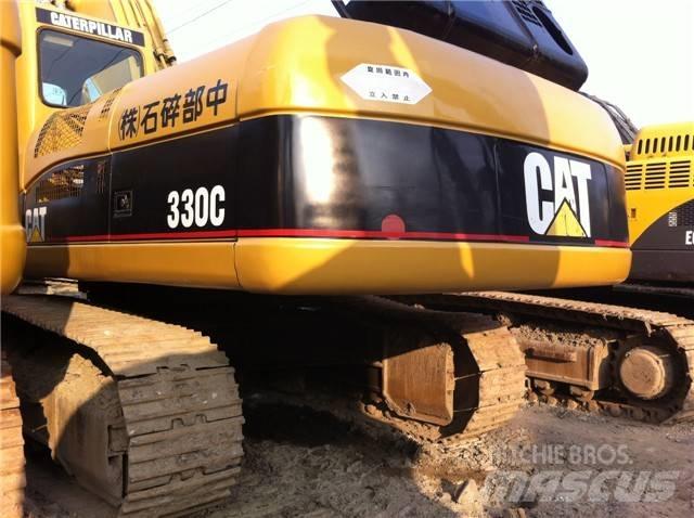 CAT 330 C حفارات زحافة