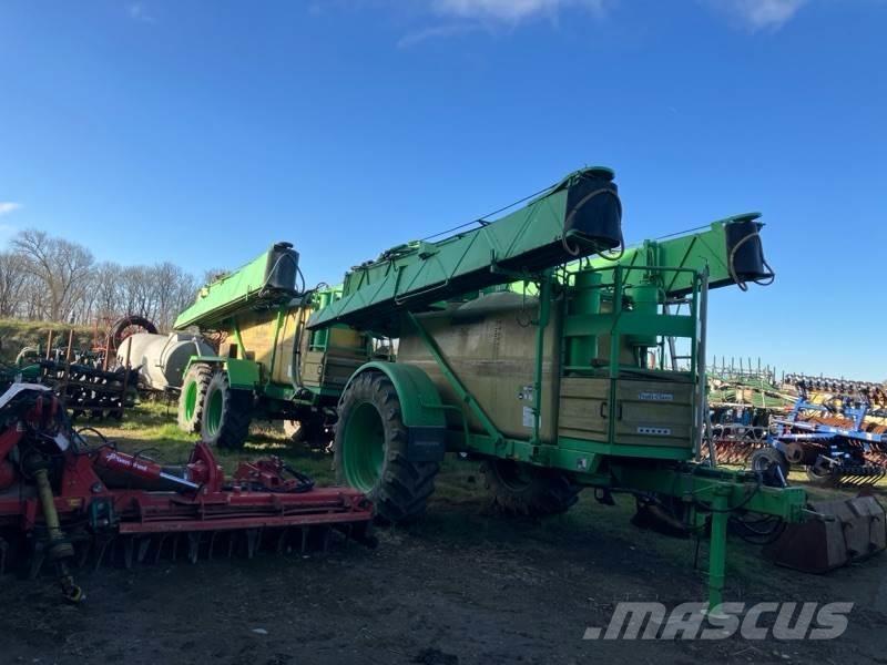 Dammann ANPA 5024 الرشاشات