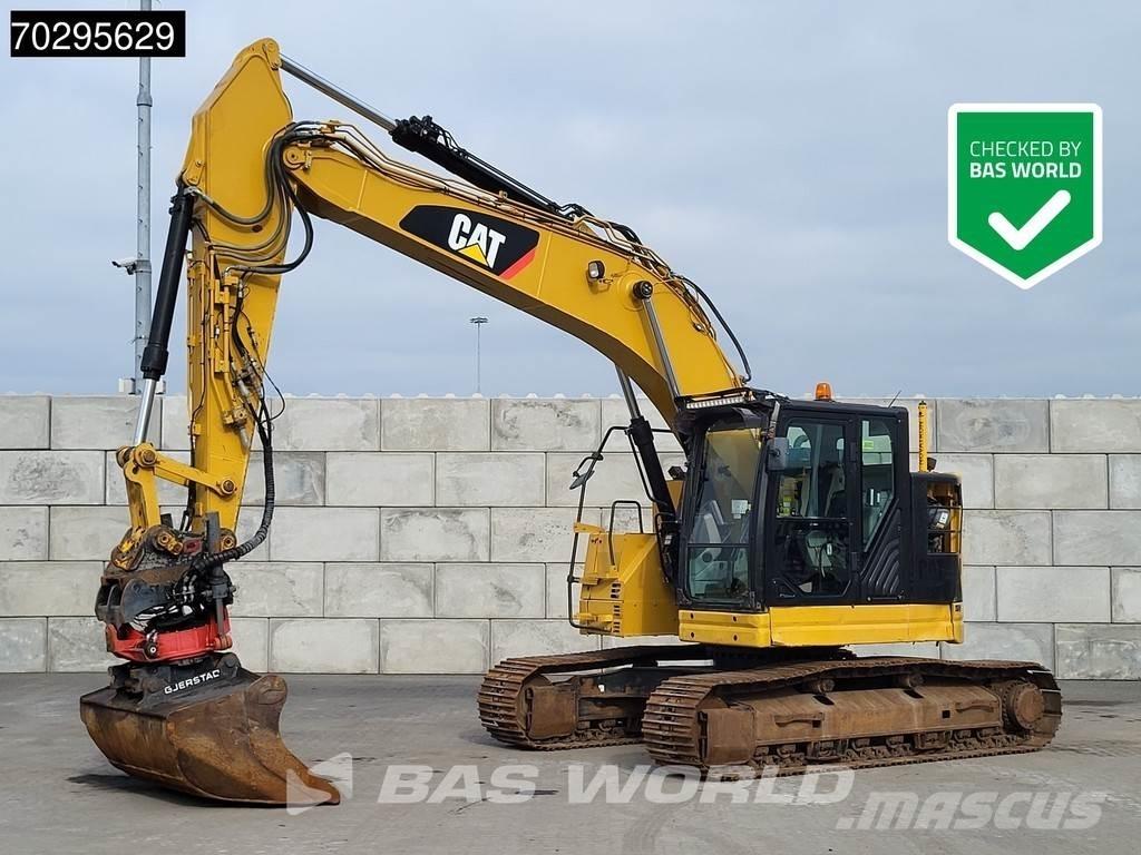 CAT 325 FL CR حفارات زحافة
