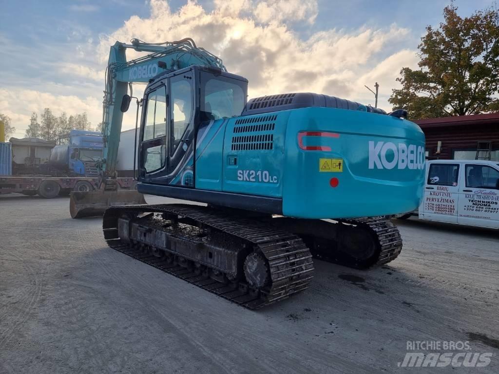 Kobelco SK 210 LC-10 حفارات زحافة