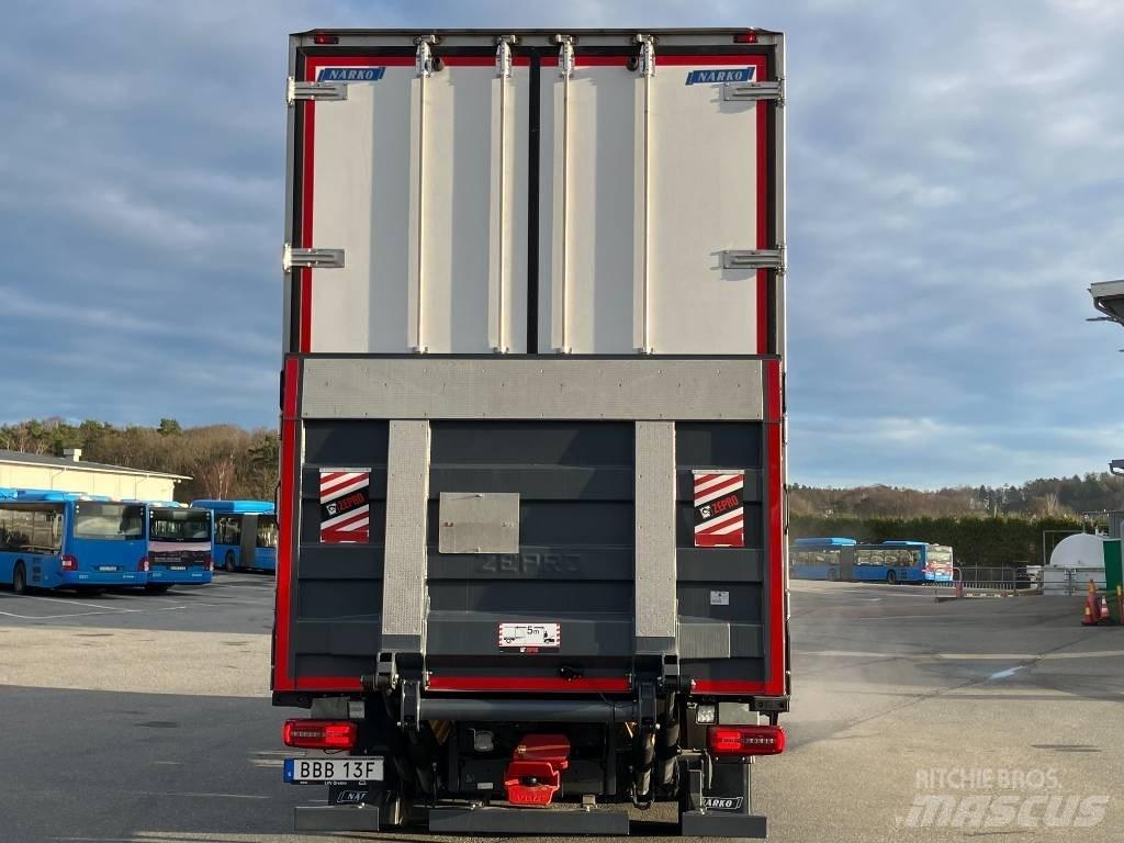 MAN TGX 26.520 شاحنات ذات هيكل صندوقي